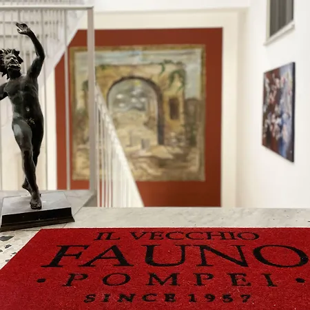 Il Vecchio Fauno Πανσιόν Πομπηία