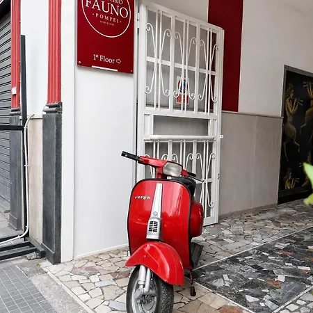 Il Vecchio Fauno Konukevi Pompei